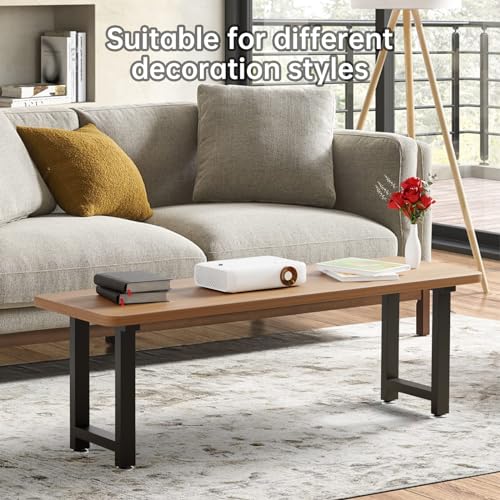 TOCRETOARE Metal Table Legs Heavy Duty, 16”H x 12”W, Metal Furniture Legs for Dining Desk Bench and Coffee Table, Industrial Black DIY Iron Bench Legs, Set of 2 - color: Rectangle, size: 16"Hx12"W