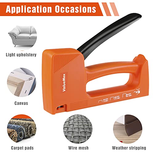 VALUEMAX Light-Duty Staple Gun Kit with 1600 Staples