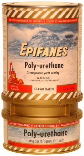 Epifanes Polyurethane Clear Satin (750 ml) by Epifanes
