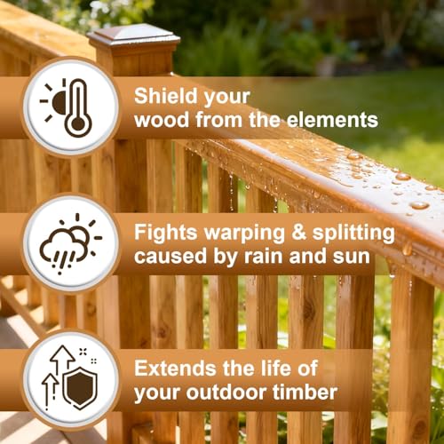 Polyurethane Clear Wood Varnish 6.35 Oz, Water Based Sealer for Wood - color: Clear Wood