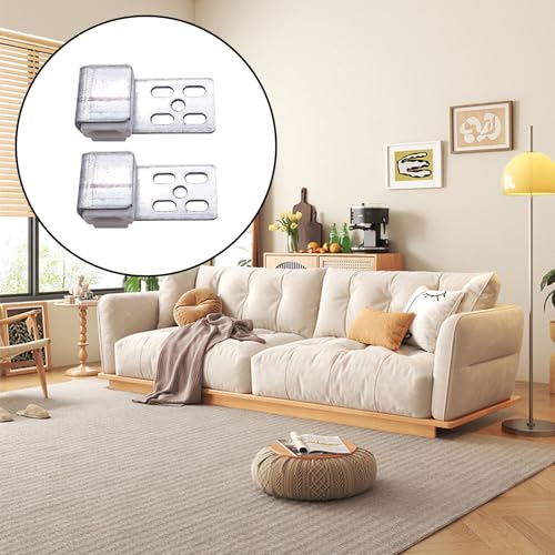 Upholstery Spring Clips, 20Pcs with Screws