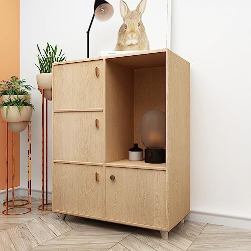Extra Wide Wallpaper Peel and Stick Light Wood Contact Paper 31.5"x354" - color: Brown, size: 31.5" x 354.3"