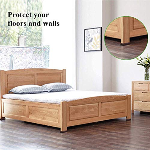 Large Felt Furniture Pads 6" x 4" Set of 4 Cut Furniture Felt Pads Sheets Brown Self Adhesive Anti Scratch Heavy Duty 5mm Thick Floor Protector for Hardwood Floorfor Hardwood Floor - size: 4pcs Rectangle