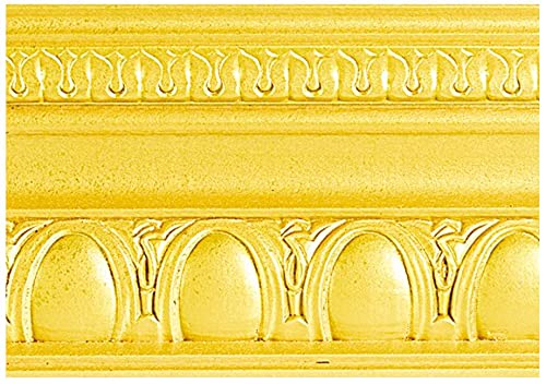 Modern Masters Satin Iridescent Gold Metallic Paint - color: Satin Iridescent Gold, size: 6 Fl Oz (Pack of 1)