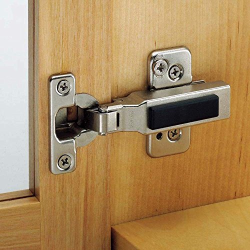 Mini Blum Full Overlay 26mm 90 deg. Clip-On Hinges, Pair
