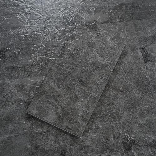 StyloVue 100 Pieces Peel and Stick Backsplash for Kitchen, 3" x 6" PVC Subway Tile 2026 Upgraded Gray Concrete Stone Backsplash Stick on Tile Elevate Kitchen Fireplace RV - color: Gray Concrete Stone
