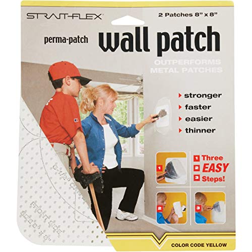 PP-2PK STRAIT FLEX INTERNATIONAL Perma Drywall Patch