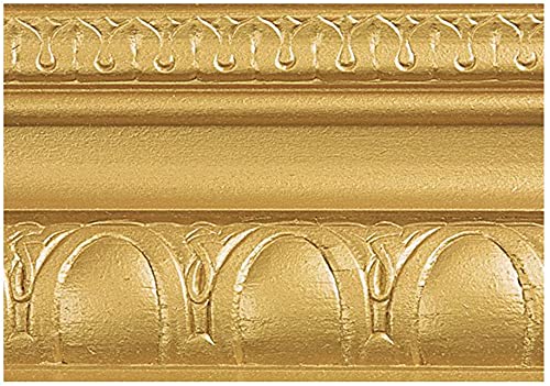 Modern Masters Satin Olympic Gold Metallic Paint - color: Satin Olympic Gold, size: 6 Fl Oz (Pack of 1)
