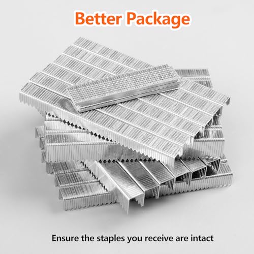 Heavy Duty T50 Staples 5400-Count 5 Sizes Galvanized - size: 5/16", 3/8", 1/2", 9/16", 5/8" - 5400 Count