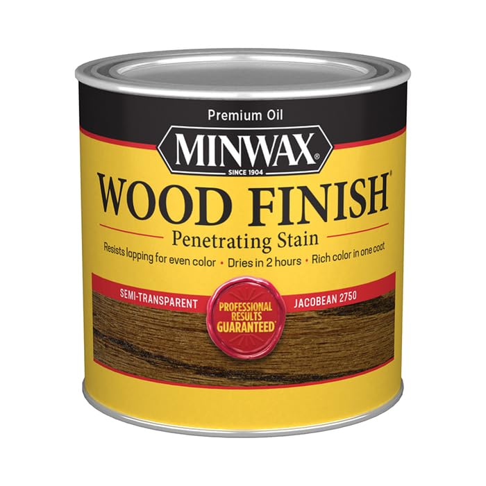 STAIN MINWX.5PT JACOBEAN