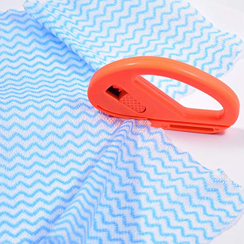 Craft Vinyl Weeding Tool Kit for Adhesive Contact Paper Application, with Vinyl Squeegee, Hobby Knife & Blades, Little Hard Scraper, Tweezer, Vinyl Safety Cutter, Weeder Hook
