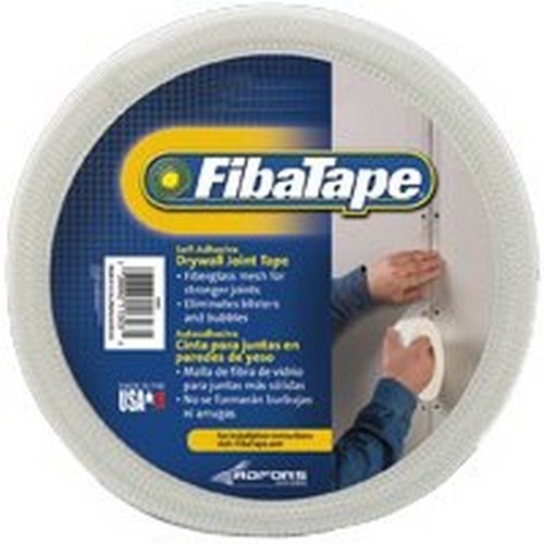 ADFORS FibaTape 300 ft. L x 1-7/8 in. W Fiberglass Mesh White Self Adhesive Drywall Tape