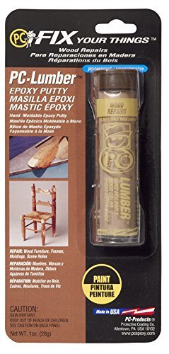 PC-Lumber Tan Epoxy Putty 1 oz