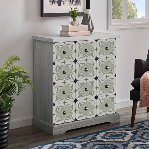 VICCI Peel and Stick Backsplash Decals, 5.9x5.9 Inch - color: Art-226, size: 5.9x5.9IN*24PCS