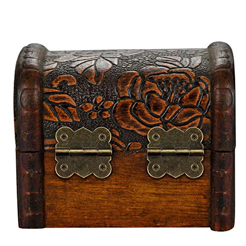 40Pcs 1 Inch Antique Cabinet Hinges Jewelry Box Hardware for Wooden Boxes - color: K6_1