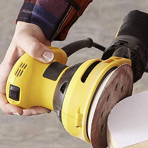 120-Pack 5 Inch 8 Hole Sanding Disc, 1000-3000 Grit Ultra Fine Sandpaper - style: 120PCS(1000-3000 Grit)
