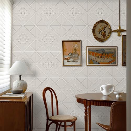 Ceiling Tiles 13.8x13.8 inch, 16 Pcs Ceiling Tiles - color: Geometric, size: 16pcs