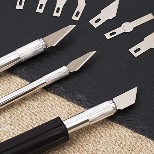Mr. Pen- Craft Knife Set, 13 Piece, Exacto Knife Set