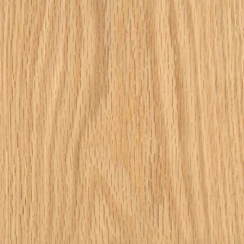 Highland Manor Wood Products Square Cypress Bun Foot - 3" Tall x 2 1/2" Wide (Oak) (Set of 4)