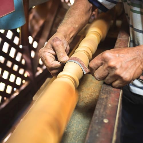 Emery Cloth Roll 600 Grit 1" x 98' for Metal & Wood - size: 600 Grit
