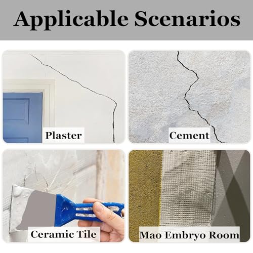 Acuteye Drywall Mesh Tape, 6IN X 90FT 100% Fiberglass 8 Mesh Self Adhesive