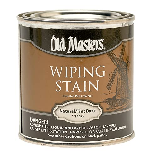 Wipe Stain Natural .5pt
