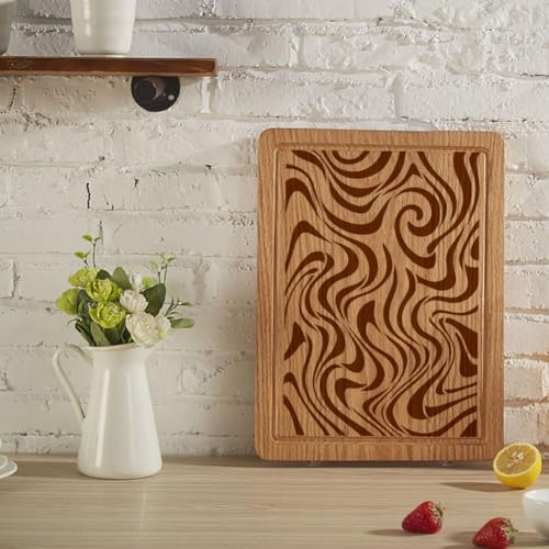 FINGERINSPIRE 4PCS Marble Pattern Stencils with 1Pc Paint Brush 8.3x11.7inch 4 Styles Marble Patterns Stencil Marble Grain Templates for Painting on Wood Wall Furniture DIY Home Decoration - style: Marble Pattern