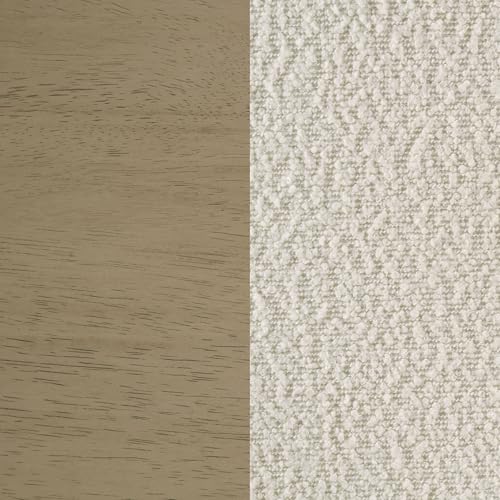 Coaster Kehoe Dining Side Chair Set of 2, Natural Oak and Cream 193932NAT - color: Natural Oak/Cream