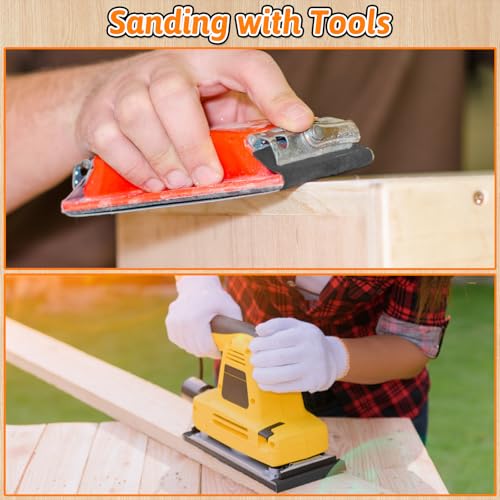 15 PCS Wet Dry Sandpaper 180 Grit Sheets for Polishing & Finishing - color: 180G, size: 9x11 Inch