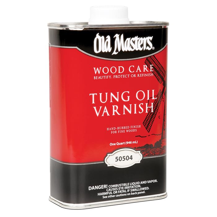 60-Pack of 1 qt Old Masters 50504 Old Masters Tung Oil Varnish