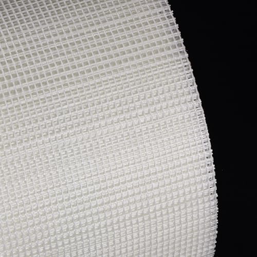 uxcell Drywall Joint Tape Self-Adhesive Fiberglass 3-inch x 98-feet Repair Patch Wall Hole Crack Mesh Size 2mm - size: 3" x 98'
