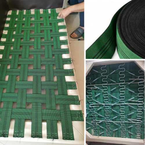 2in × 124ft Chair Webbing Replacement Kit - size: 38m/124ft
