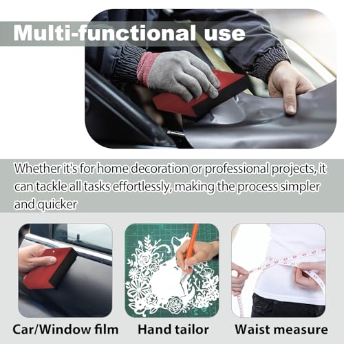 Wallpaper Smoothing Tools Kit for Peel and Stick Wallpaper