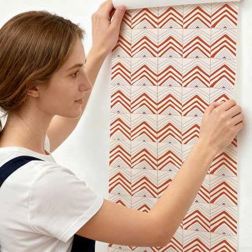 17"x118" Peel and Stick Wallpaper for Renter Friendly - Tatasi - color: Tatasi, size: 17"x118"