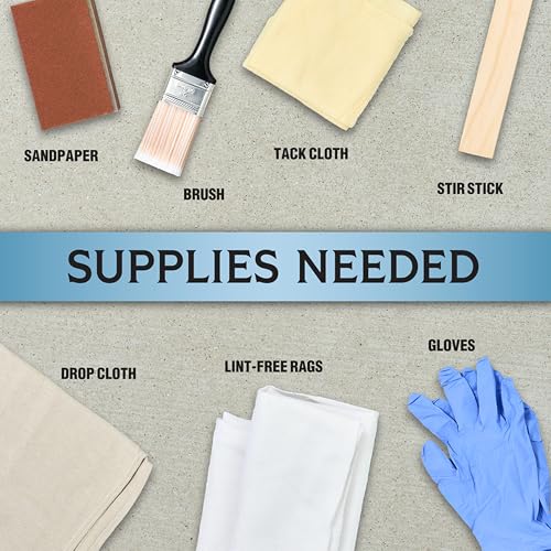 Varathane Total Control Gel Stain - color: Black, size: Quart (Pack of 2)