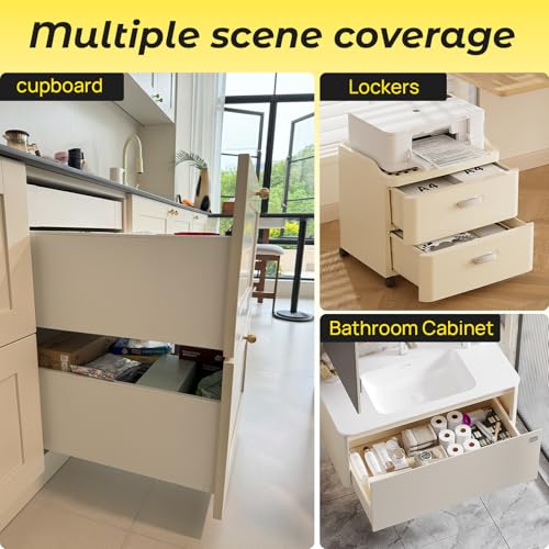 21” Undermount Drawer Slides Soft Close 100 lbs with Bracket 1 Pair - color: Soft Close With Bracket, size: 21 Inch (533 mm)