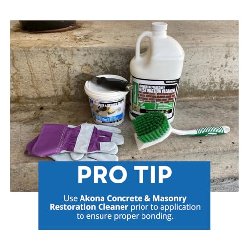Akona Pre-Mixed Concrete and Stucco Patch, 1 Quart - size: Quart
