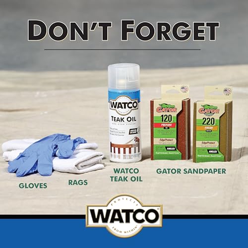Watco Teak Oil Finish