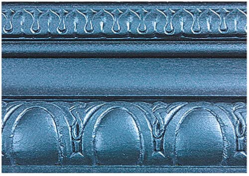 Modern Masters Satin Sapphire Metallic Paint - color: Satin Sapphire, size: 6 Fl Oz (Pack of 1)