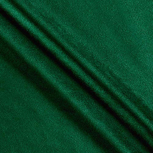 Royal Velvet Hunter Green, Fabric by the Yard - color: Hunter Green
