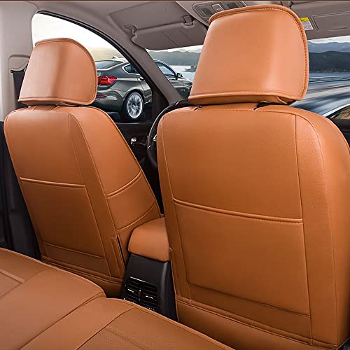 Marine Vinyl Fabric Waterproof Soft Leather Material 55"×108" Brown - color: Brown, size: 55"W x 108"L