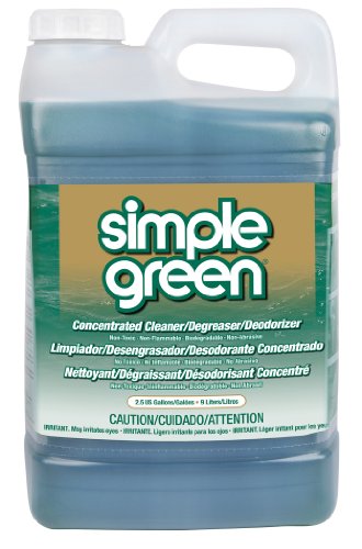 Simple Green 13225 All Purpose Concentrated Cleaner, 2.5 Gallon Bottle - size: 320 Fl Oz (Pack of 1)
