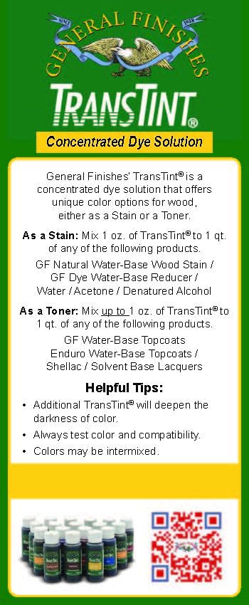Transtint Dyes, Purple - color: Purple