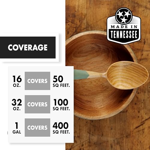 RMP Finishes Half and Half, Pure Tung Oil Mix for Wood Finishing, Cutting Boards, Butcher Blocks, Clay, Stone, and Slate, Food Grade, Pine, 1 Gallon - color: Pine, size: 128 Fl Oz