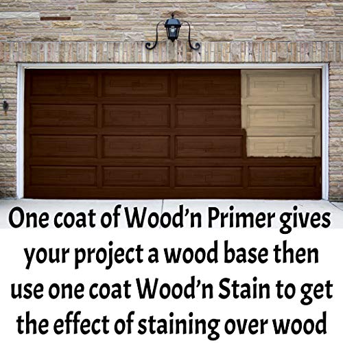 Wood'n Primer (16 oz (Pint), 99 Primer) - color: Primer, size: 16 oz (Pint)