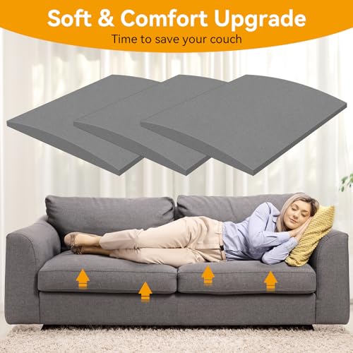 24" x 20" Couch Cushion Support for Sagging Sofa Cushion - size: 1PC