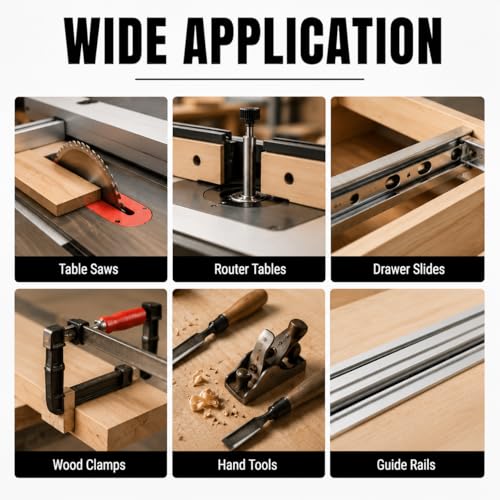 Wood Lubricant for Drawers & Hinges 1 oz 2 Pack Smooth Quiet Operation - size: 1 oz (2 Pack)