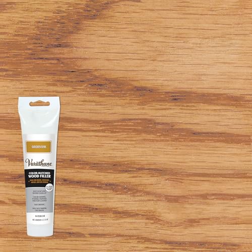 Varathane Golden Oak Wood Filler - color: Golden Oak