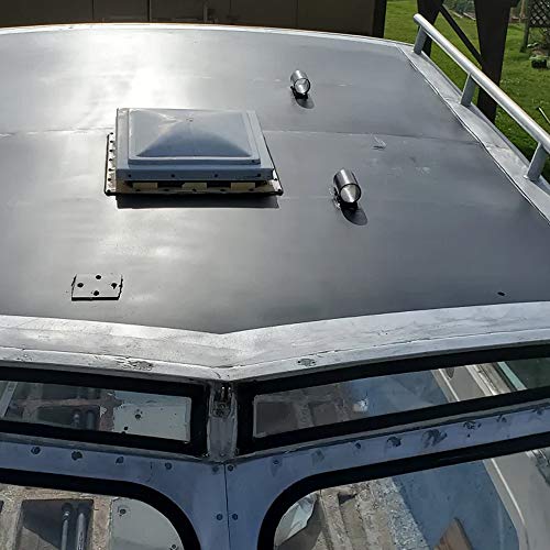 TotalBoat Aluminum Boat Marine Topside Paint - Light Gray Quart - color: Light Gray, size: 32 Fl Oz (Pack of 1)
