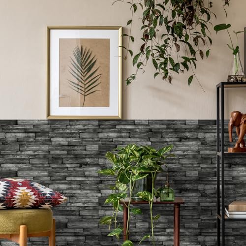 Peel and Stick Backsplash Tile Wall Stickers 24pcs 9.68x4.72 inch - color: Hzw-xy-htp-104
